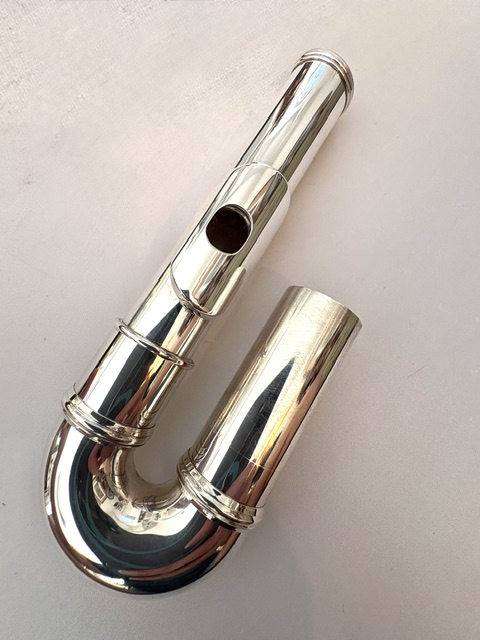 IMG_3445 Altus 1019E Sterling Silver Alto Flute, Curved Headjoint, 1-Year Warranty!