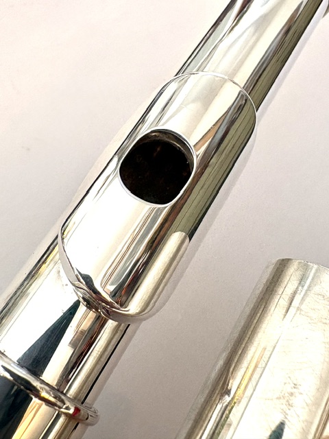IMG_3446 Altus 1019E Sterling Silver Alto Flute, Curved Headjoint, 1-Year Warranty!
