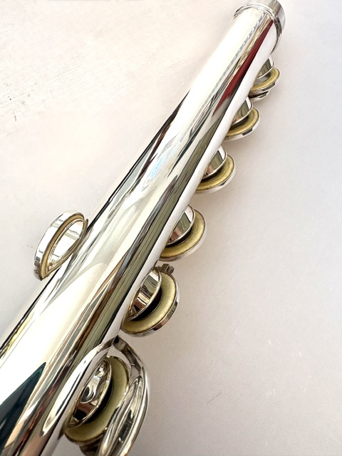 IMG_3452 Altus 1019E Sterling Silver Alto Flute, Curved Headjoint, 1-Year Warranty!