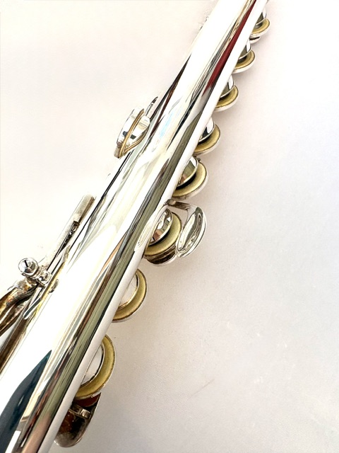 IMG_3453 Altus 1019E Sterling Silver Alto Flute, Curved Headjoint, 1-Year Warranty!