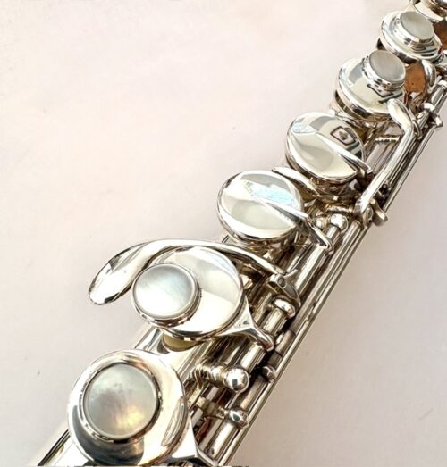 IMG_3454 Altus 1019E Sterling Silver Alto Flute, Curved Headjoint, 1-Year Warranty!