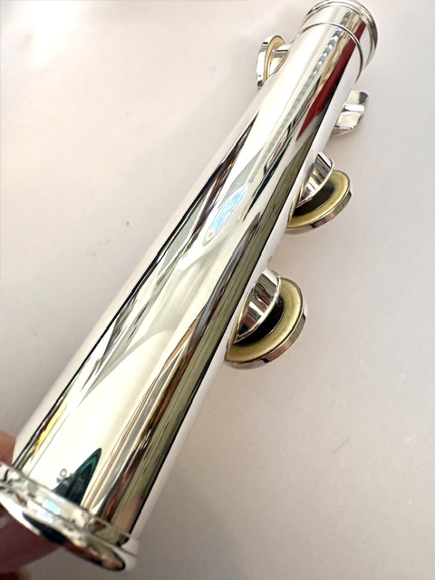 IMG_3456 Altus 1019E Sterling Silver Alto Flute, Curved Headjoint, 1-Year Warranty!