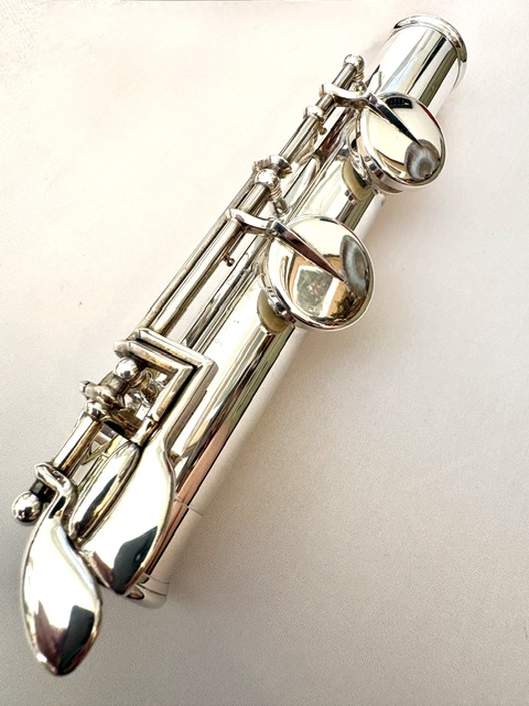 IMG_3457 Altus 1019E Sterling Silver Alto Flute, Curved Headjoint, 1-Year Warranty!