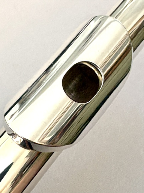 IMG_3461 Yamaha YFL-282 Flute, Inline G, C foot, 1-Year Warranty!
