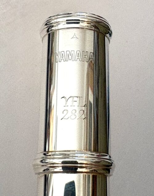IMG_3463 Yamaha YFL-282 Flute, Inline G, C foot, 1-Year Warranty!