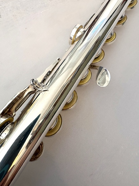 IMG_3465 Yamaha YFL-282 Flute, Inline G, C foot, 1-Year Warranty!