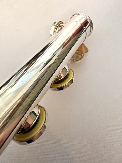 IMG_3467 Yamaha YFL-282 Flute, Inline G, C foot, 1-Year Warranty!