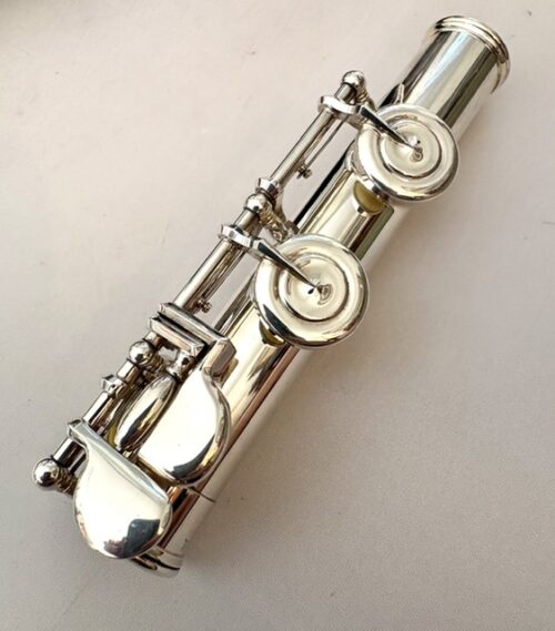 IMG_3468 Yamaha YFL-282 Flute, Inline G, C foot, 1-Year Warranty!