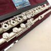 IMG_3471 Yamaha YFL-574 Pro Level Flute, Silver EC Headjoint Cut, Offset G, C# Trill, Split E Mechanism, Overhauled with Straubinger Phoenix Pads, 1-Year Warranty!