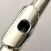 IMG_3472 Yamaha YFL-574 Pro Level Flute, Silver EC Headjoint Cut, Offset G, C# Trill, Split E Mechanism, Overhauled with Straubinger Phoenix Pads, 1-Year Warranty!