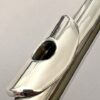IMG_3473 Yamaha YFL-574 Pro Level Flute, Silver EC Headjoint Cut, Offset G, C# Trill, Split E Mechanism, Overhauled with Straubinger Phoenix Pads, 1-Year Warranty!