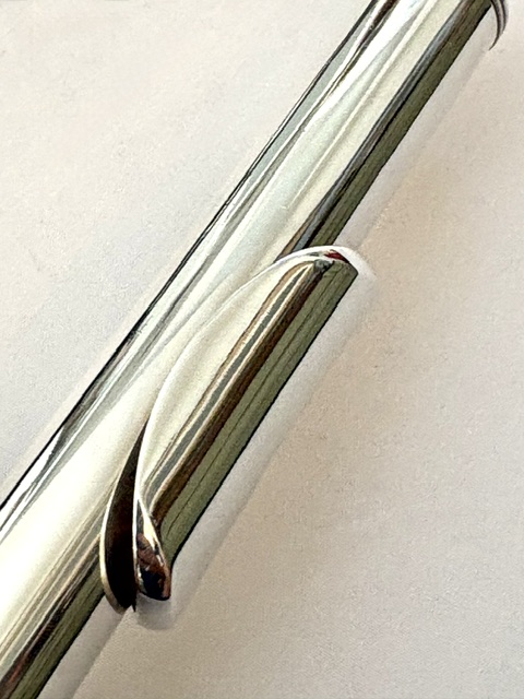 IMG_3474 Yamaha YFL-574 Pro Level Flute, Silver EC Headjoint Cut, Offset G, C# Trill, Split E Mechanism, Overhauled with Straubinger Phoenix Pads, 1-Year Warranty!
