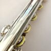 IMG_3479 Yamaha YFL-574 Pro Level Flute, Silver EC Headjoint Cut, Offset G, C# Trill, Split E Mechanism, Overhauled with Straubinger Phoenix Pads, 1-Year Warranty!