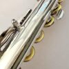 IMG_3480 Yamaha YFL-574 Pro Level Flute, Silver EC Headjoint Cut, Offset G, C# Trill, Split E Mechanism, Overhauled with Straubinger Phoenix Pads, 1-Year Warranty!