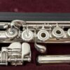 IMG_3481 Yamaha YFL-574 Pro Level Flute, Silver EC Headjoint Cut, Offset G, C# Trill, Split E Mechanism, Overhauled with Straubinger Phoenix Pads, 1-Year Warranty!