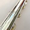 IMG_3482 Yamaha YFL-574 Pro Level Flute, Silver EC Headjoint Cut, Offset G, C# Trill, Split E Mechanism, Overhauled with Straubinger Phoenix Pads, 1-Year Warranty!