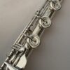 IMG_3483 Yamaha YFL-574 Pro Level Flute, Silver EC Headjoint Cut, Offset G, C# Trill, Split E Mechanism, Overhauled with Straubinger Phoenix Pads, 1-Year Warranty!