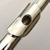 IMG_3487 Yamaha YFL-461 (=462) Solid Silver Flute, Offset G, B Foot, Serviced & 1-Year Warranty!