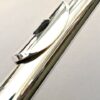 IMG_3488 Yamaha YFL-461 (=462) Solid Silver Flute, Offset G, B Foot, Serviced & 1-Year Warranty!