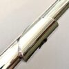 IMG_3489 Yamaha YFL-461 (=462) Solid Silver Flute, Offset G, B Foot, Serviced & 1-Year Warranty!