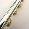 IMG_3496 Yamaha YFL-461 (=462) Solid Silver Flute, Offset G, B Foot, Serviced & 1-Year Warranty!