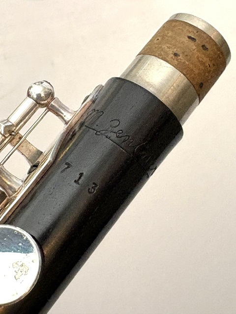 IMG_3501 Miles Zentner Handmade Grenadilla Wood Piccolo, Standard Headjoint Cut, 1-Year Warranty!