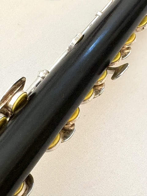 IMG_3503 Miles Zentner Handmade Grenadilla Wood Piccolo, Standard Headjoint Cut, 1-Year Warranty!