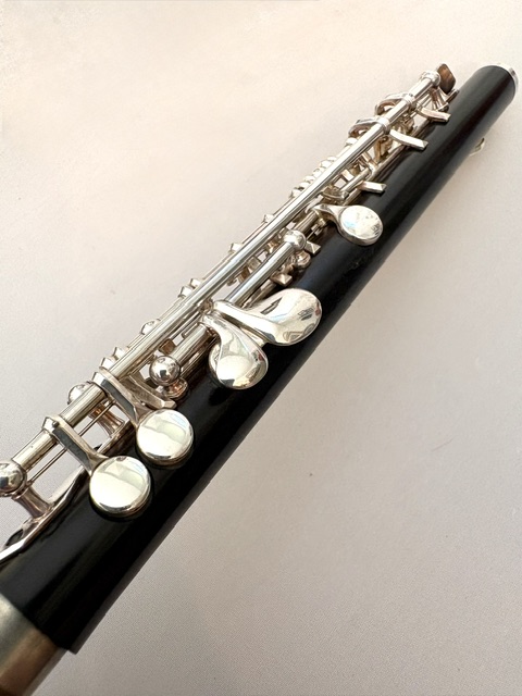 IMG_3504 Miles Zentner Handmade Grenadilla Wood Piccolo, Standard Headjoint Cut, 1-Year Warranty!
