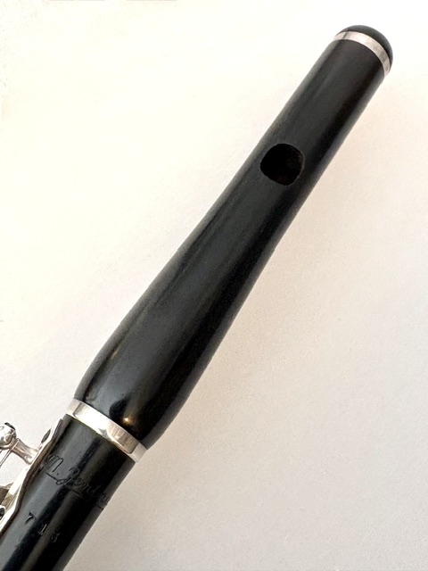 IMG_3505 Miles Zentner Handmade Grenadilla Wood Piccolo, Standard Headjoint Cut, 1-Year Warranty!