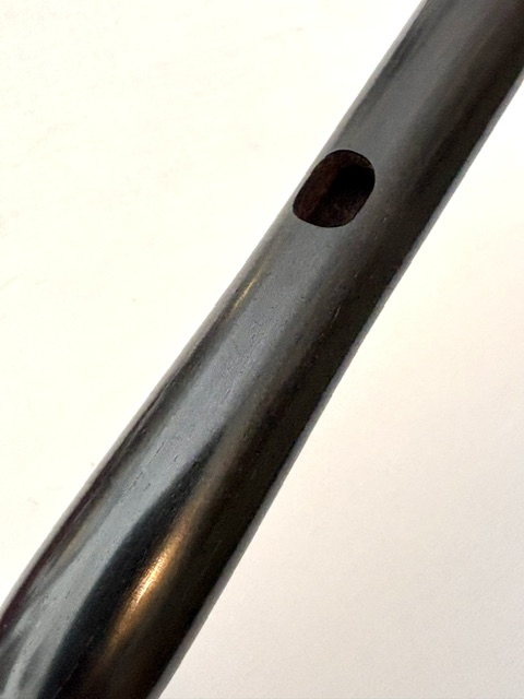 IMG_3506 Miles Zentner Handmade Grenadilla Wood Piccolo, Standard Headjoint Cut, 1-Year Warranty!