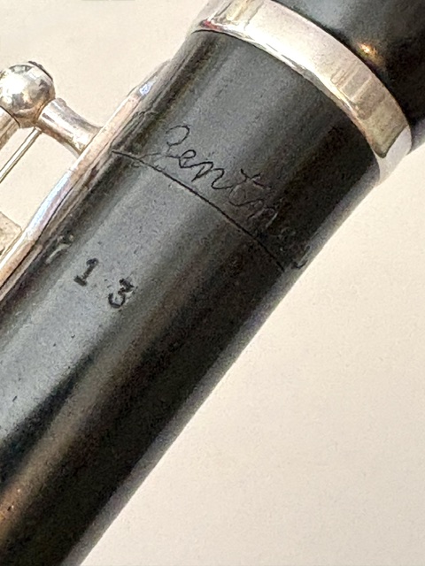 IMG_3508 Miles Zentner Handmade Grenadilla Wood Piccolo, Standard Headjoint Cut, 1-Year Warranty!