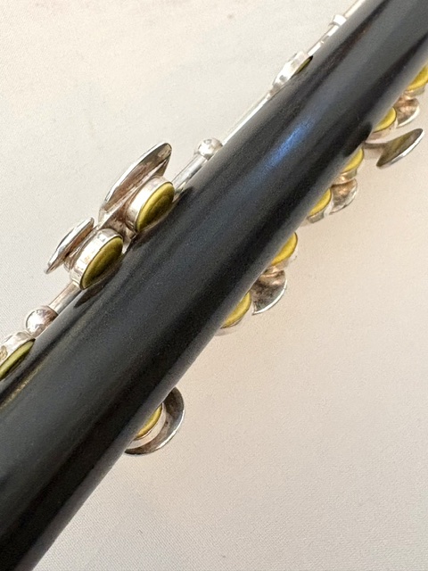 IMG_3510 Miles Zentner Handmade Grenadilla Wood Piccolo, Standard Headjoint Cut, 1-Year Warranty!