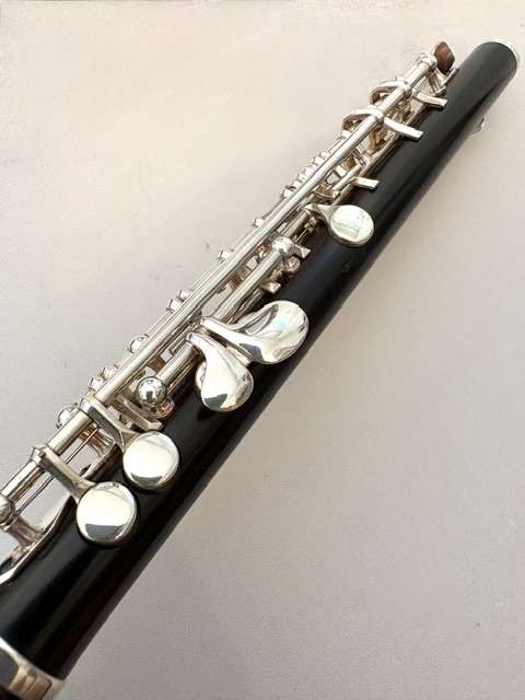 IMG_3511 Miles Zentner Handmade Grenadilla Wood Piccolo, Standard Headjoint Cut, 1-Year Warranty!