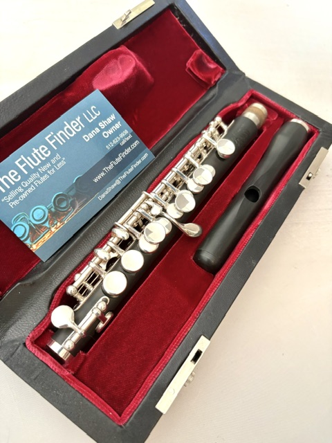 IMG_3517 Roy Seaman Storm Piccolo, Wave Cut Headjoint, Split E Mechanism, 1-Year Warranty!