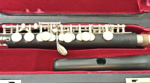 IMG_3528 Roy Seaman Storm Piccolo, Wave Cut Headjoint, Split E Mechanism, 1-Year Warranty!