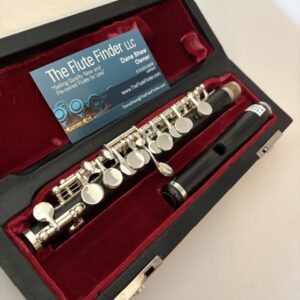 Roy Seaman LTD Grenadilla Wood Piccolo, Standard HJ, Sterling Mechanism, Warranty!