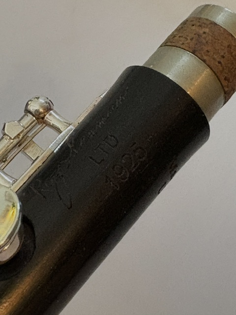 IMG_3615 Roy Seaman LTD Grenadilla Wood Piccolo, Standard HJ, Sterling Mechanism, Warranty!
