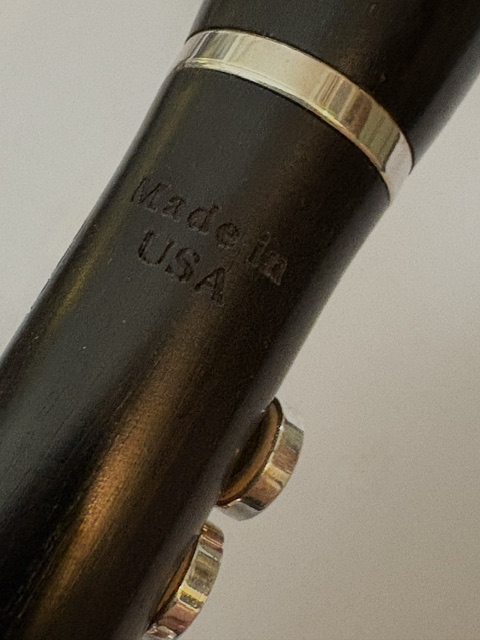 IMG_3620 Roy Seaman LTD Grenadilla Wood Piccolo, Standard HJ, Sterling Mechanism, Warranty!