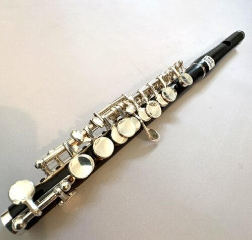 IMG_3621 Roy Seaman LTD Grenadilla Wood Piccolo, Standard HJ, Sterling Mechanism, Warranty!
