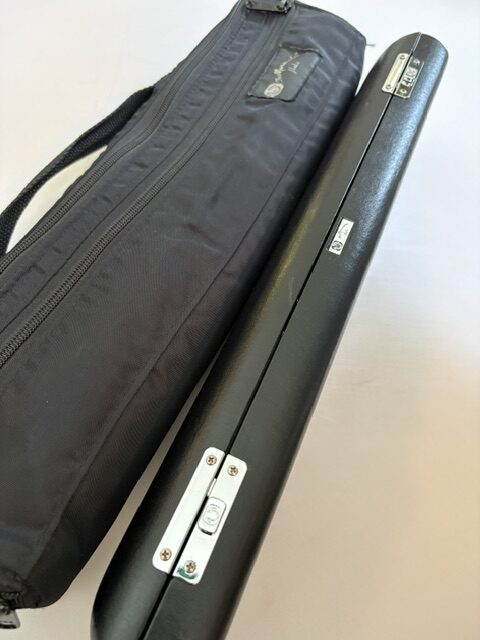 IMG_3623 Muramatsu EXIII Handmade Flute, Sterling Silver Standard Headjoint, Offset G, High E Facilitator, 1-Year Warranty!
