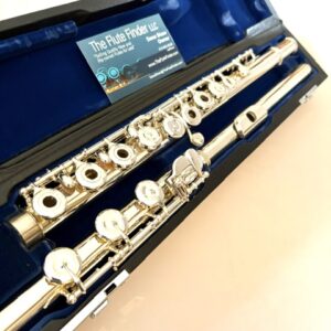 Muramatsu EXIII Handmade Flute, Sterling Silver Standard Headjoint, Offset G, High E Facilitator, 1-Year Warranty!
