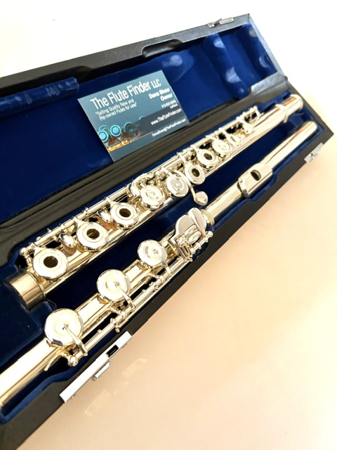 IMG_3625 Muramatsu EXIII Handmade Flute, Sterling Silver Standard Headjoint, Offset G, High E Facilitator, 1-Year Warranty!