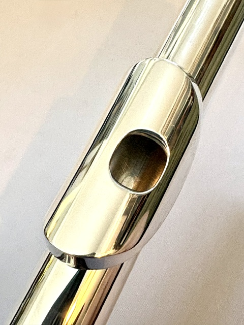 IMG_3626 Muramatsu EXIII Handmade Flute, Sterling Silver Standard Headjoint, Offset G, High E Facilitator, 1-Year Warranty!