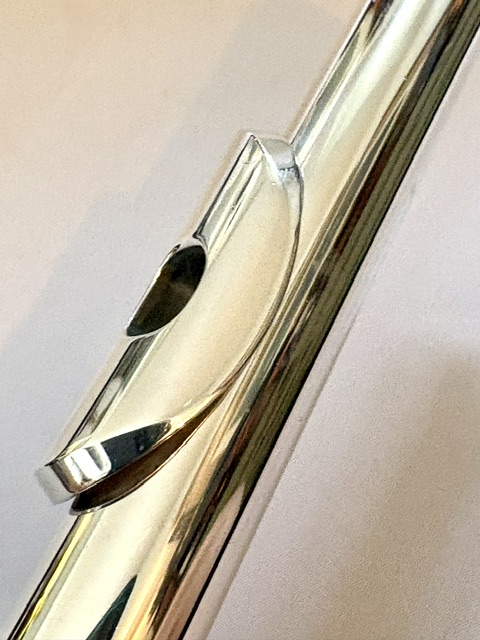 IMG_3627 Muramatsu EXIII Handmade Flute, Sterling Silver Standard Headjoint, Offset G, High E Facilitator, 1-Year Warranty!