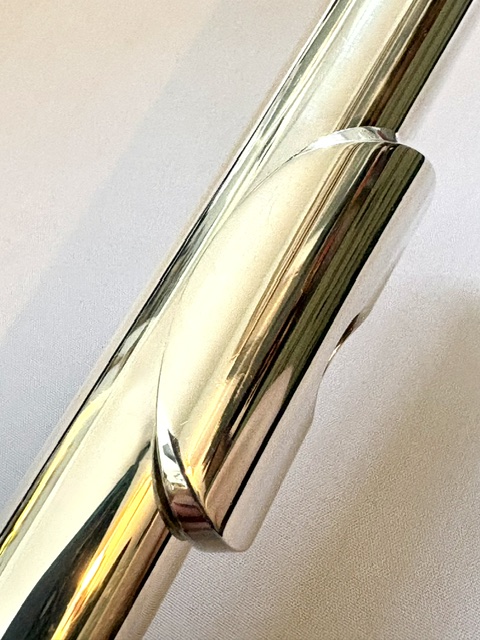IMG_3628 Muramatsu EXIII Handmade Flute, Sterling Silver Standard Headjoint, Offset G, High E Facilitator, 1-Year Warranty!