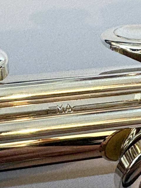 IMG_3633 Muramatsu EXIII Handmade Flute, Sterling Silver Standard Headjoint, Offset G, High E Facilitator, 1-Year Warranty!