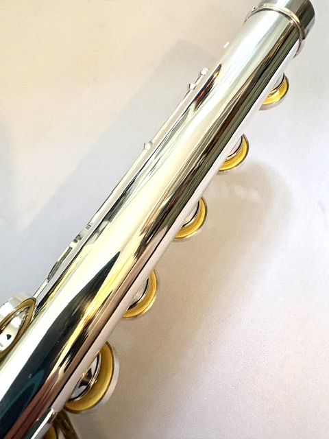 IMG_3634 Muramatsu EXIII Handmade Flute, Sterling Silver Standard Headjoint, Offset G, High E Facilitator, 1-Year Warranty!