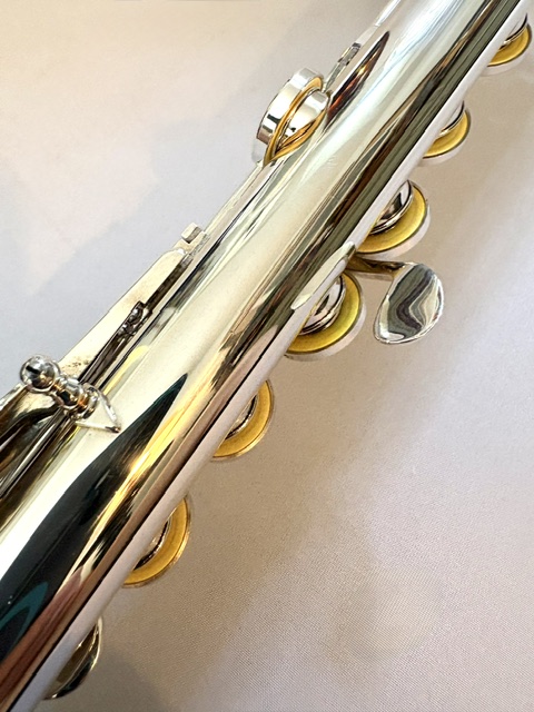 IMG_3635 Muramatsu EXIII Handmade Flute, Sterling Silver Standard Headjoint, Offset G, High E Facilitator, 1-Year Warranty!