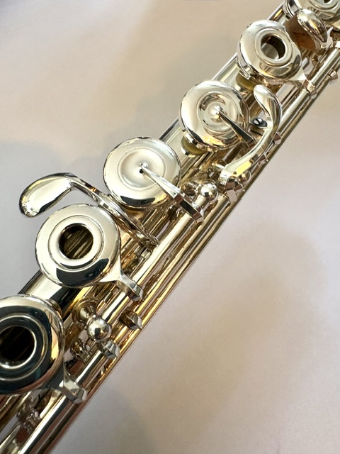 IMG_3636 Muramatsu EXIII Handmade Flute, Sterling Silver Standard Headjoint, Offset G, High E Facilitator, 1-Year Warranty!