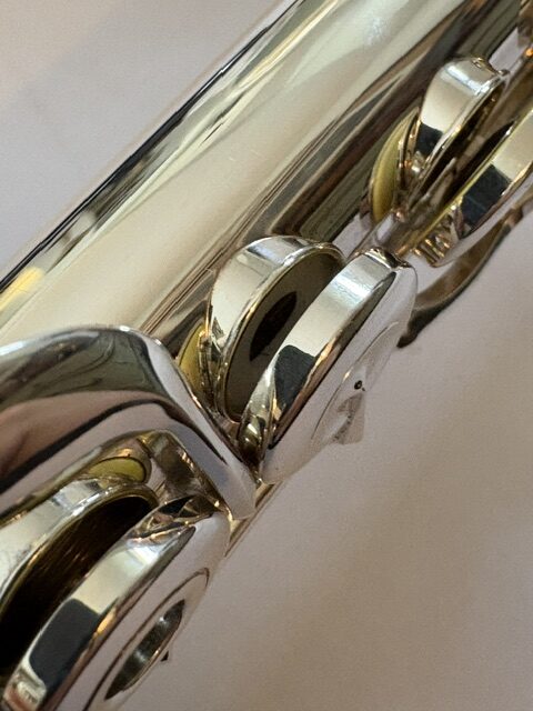 IMG_3637 Muramatsu EXIII Handmade Flute, Sterling Silver Standard Headjoint, Offset G, High E Facilitator, 1-Year Warranty!